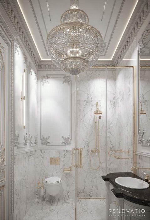 Проєкти - Дизайн Інтерєру Квартир - Жк Бульвар Фонтанів 220 Кв.м. - Фото 55