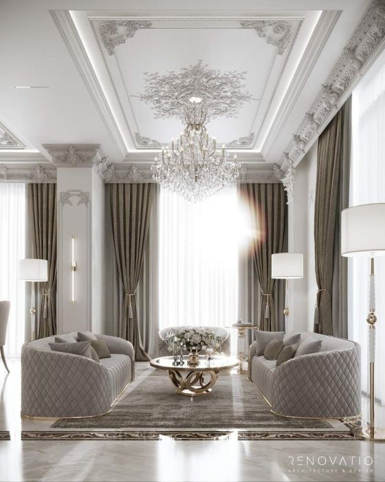 Проєкти - Дизайн Інтерєру Квартир - Жк Бульвар Фонтанів 220 Кв.м. - Фото 1