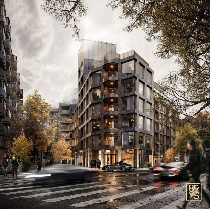 Проєкти - Комерційне Проектування Та Урбан Проєкти - Проєкт Багатофункціонального Комплексу - Фото 1