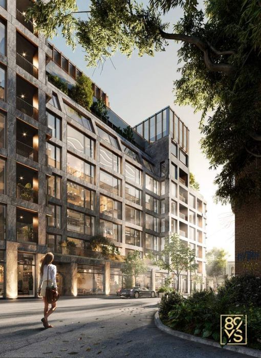 Проєкти - Комерційне Проектування Та Урбан Проєкти - Проєкт Багатофункціонального Комплексу - Фото 2