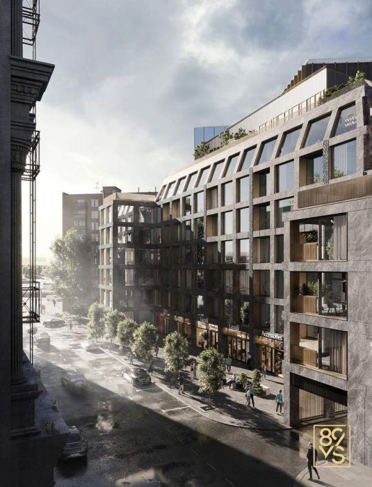 Проєкти - Комерційне Проектування Та Урбан Проєкти - Проєкт Багатофункціонального Комплексу - Фото 3