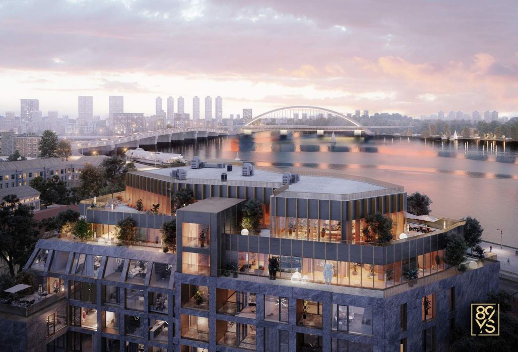 Проєкти - Комерційне Проектування Та Урбан Проєкти - Проєкт Багатофункціонального Комплексу - Фото 4