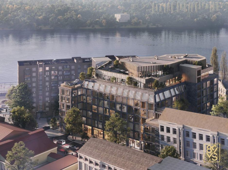 Проєкти - Комерційне Проектування Та Урбан Проєкти - Проєкт Багатофункціонального Комплексу - Фото 5