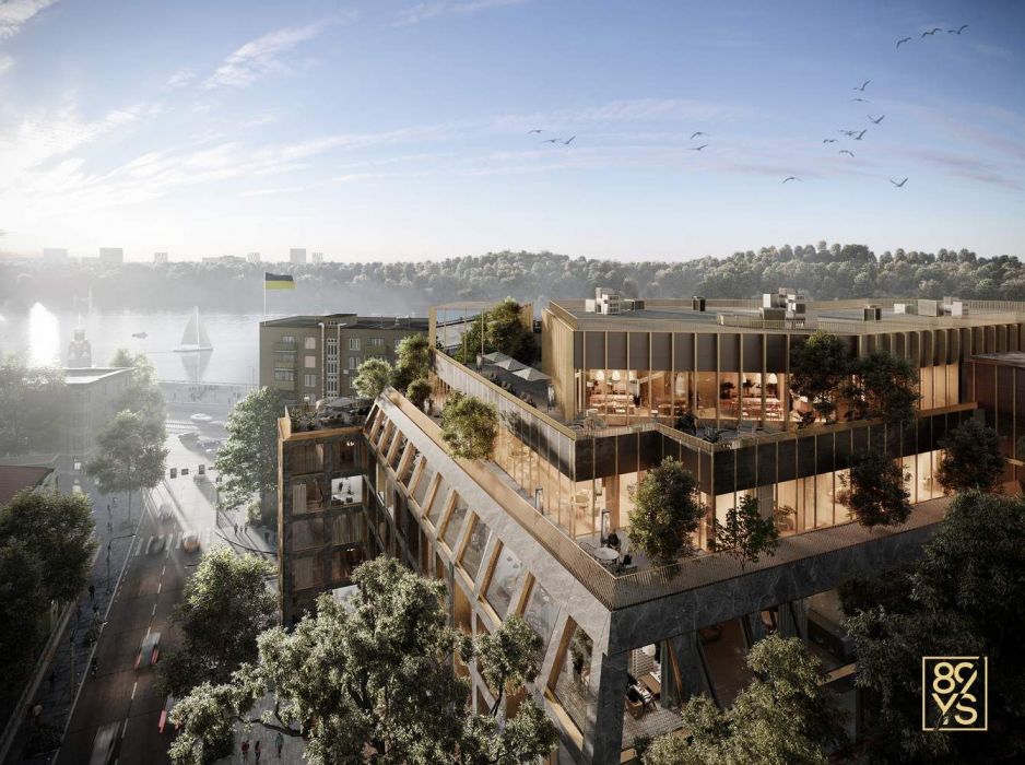 Проєкти - Комерційне Проектування Та Урбан Проєкти - Проєкт Багатофункціонального Комплексу - Фото 6