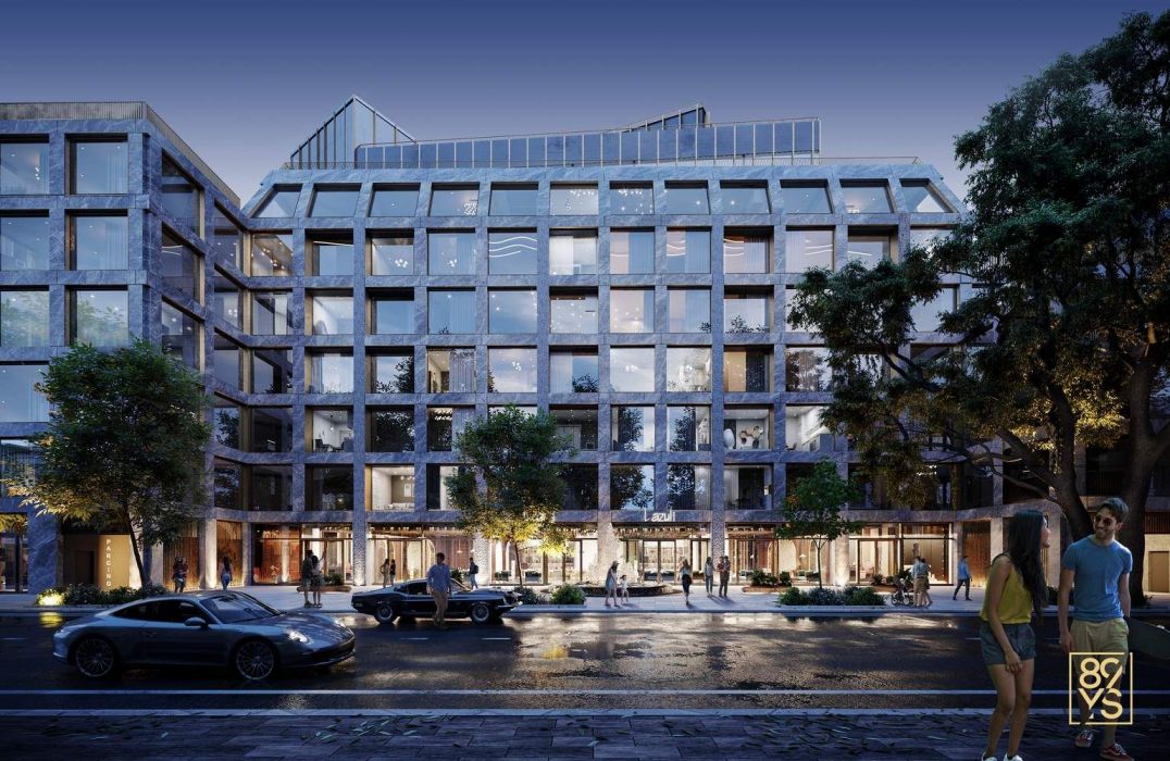 Проєкти - Комерційне Проектування Та Урбан Проєкти - Проєкт Багатофункціонального Комплексу - Фото 7