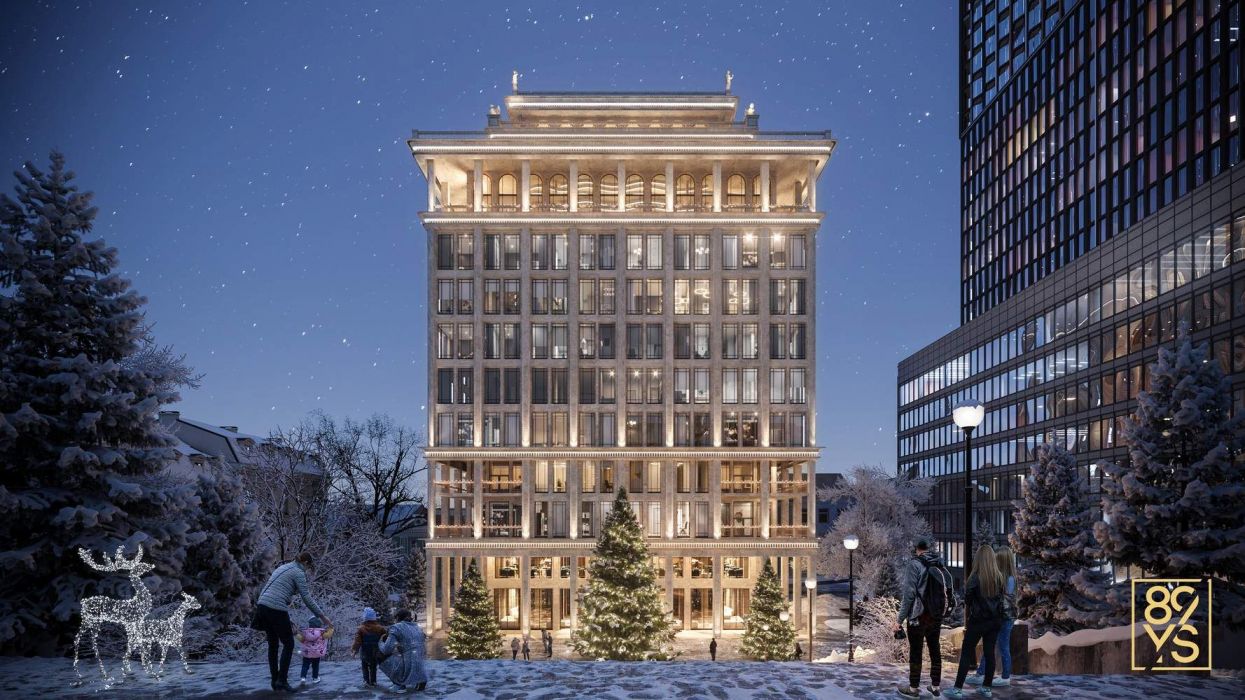 Проекты - Коммерческое Проектирование И Урбан Проекты - Основные Архитектурно-Строительные Решения - Фото  2