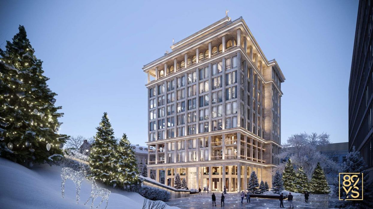 Проекты - Коммерческое Проектирование И Урбан Проекты - Основные Архитектурно-Строительные Решения - Фото  1