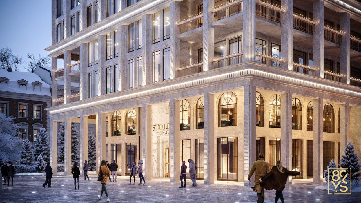 Проекты - Коммерческое Проектирование И Урбан Проекты - Основные Архитектурно-Строительные Решения - Фото  3