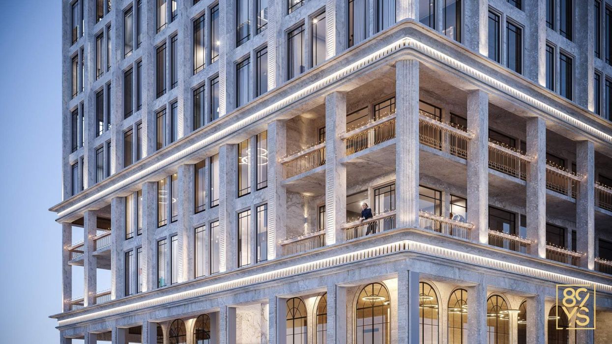 Проекты - Коммерческое Проектирование И Урбан Проекты - Основные Архитектурно-Строительные Решения - Фото  5