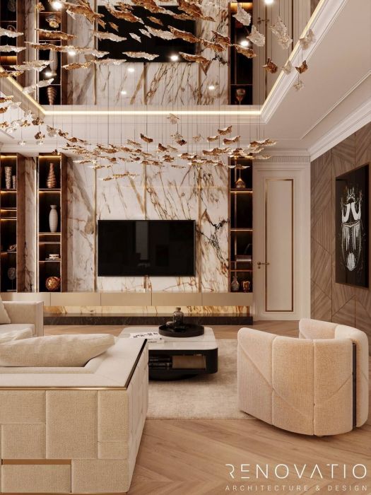 Проекты - Дизайн Интерьера Домов - Дом 400 Кв.м. - Фото  6