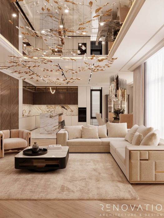 Проекты - Дизайн Интерьера Домов - Дом 400 Кв.м. - Фото  7