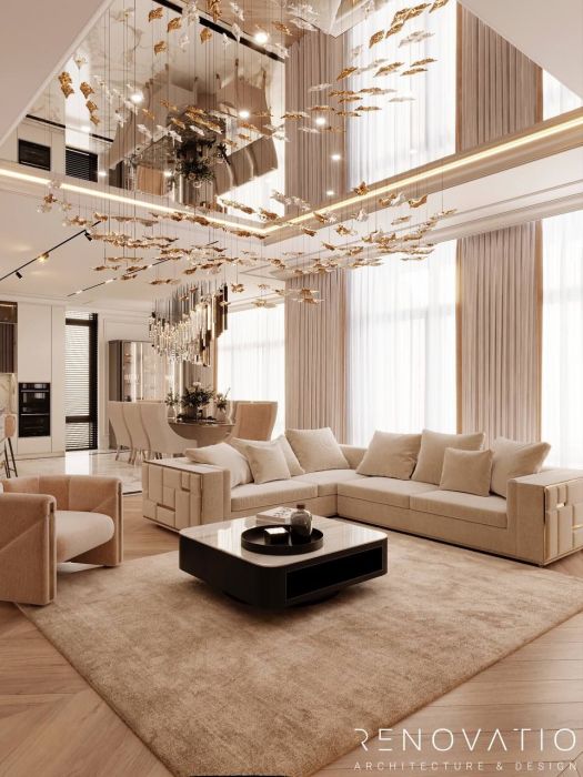 Проекты - Дизайн Интерьера Домов - Дом 400 Кв.м. - Фото  8