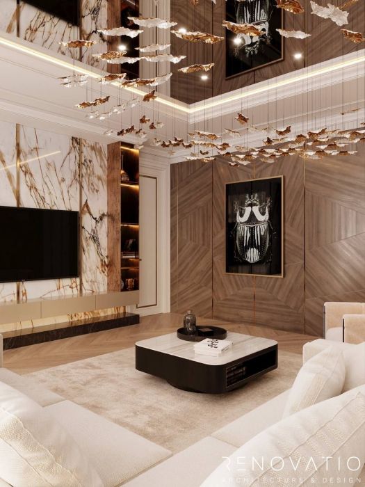 Проекты - Дизайн Интерьера Домов - Дом 400 Кв.м. - Фото  10