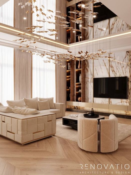 Проекты - Дизайн Интерьера Домов - Дом 400 Кв.м. - Фото  11