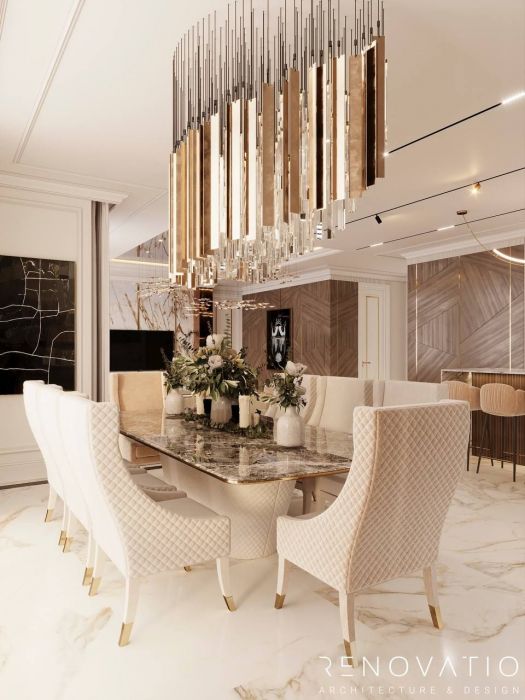 Проекты - Дизайн Интерьера Домов - Дом 400 Кв.м. - Фото  1