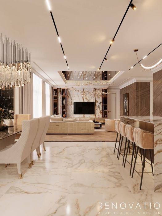 Проекты - Дизайн Интерьера Домов - Дом 400 Кв.м. - Фото  12