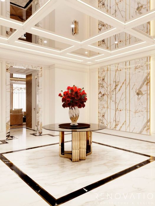 Проекты - Дизайн Интерьера Домов - Дом 400 Кв.м. - Фото  13