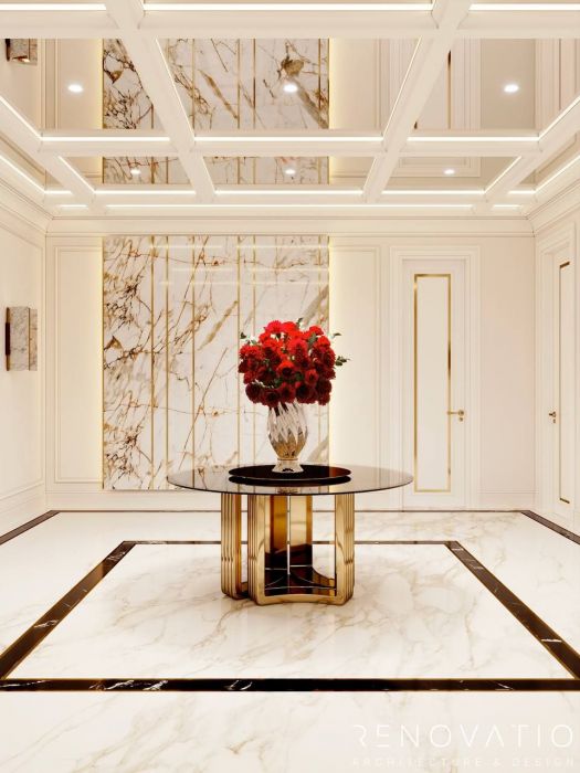 Проекты - Дизайн Интерьера Домов - Дом 400 Кв.м. - Фото  14