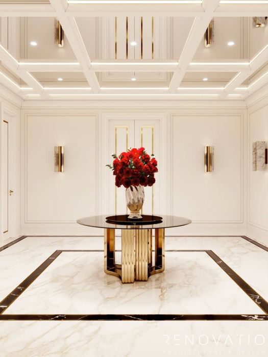 Проекты - Дизайн Интерьера Домов - Дом 400 Кв.м. - Фото  15