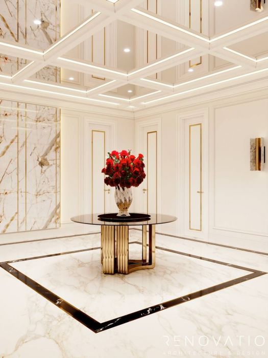 Проекты - Дизайн Интерьера Домов - Дом 400 Кв.м. - Фото  16