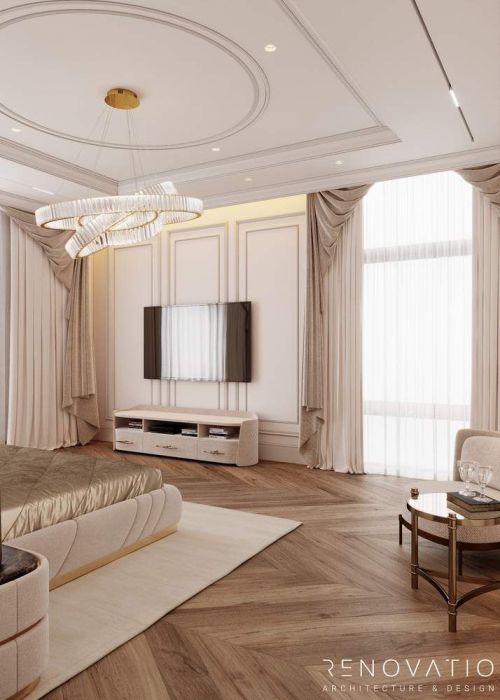 Проекты - Дизайн Интерьера Домов - Дом 400 Кв.м. - Фото  28