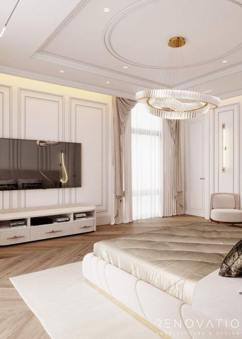 Проекты - Дизайн Интерьера Домов - Дом 400 Кв.м. - Фото  29