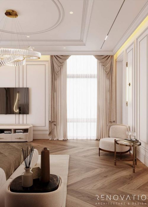 Проекты - Дизайн Интерьера Домов - Дом 400 Кв.м. - Фото  30