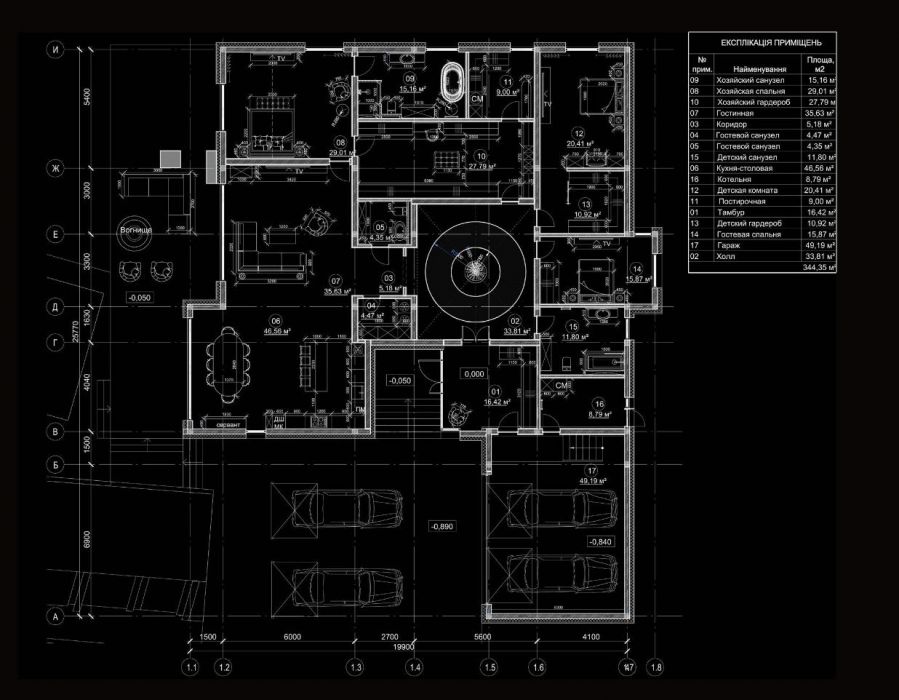 Проєкти - Проєкти Будинків - Київ, 400 Кв.м. - Фото 4