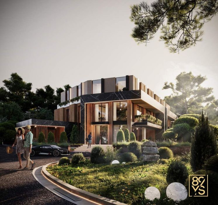 Projects - House Projects - Club House - A photo  1