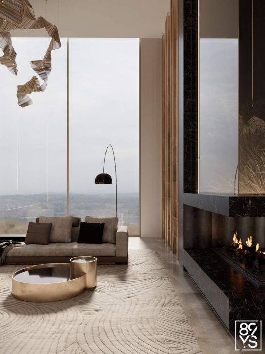 Projects - Interior Design Of Houses - House 500 Sq.m. - A photo  3