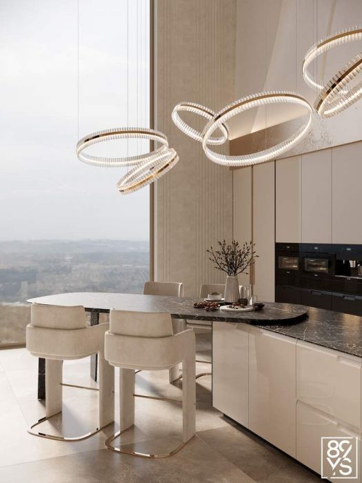 Projects - Interior Design Of Houses - House 500 Sq.m. - A photo  8