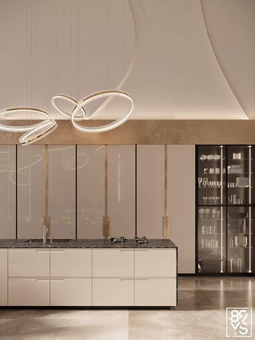 Projects - Interior Design Of Houses - House 500 Sq.m. - A photo  9