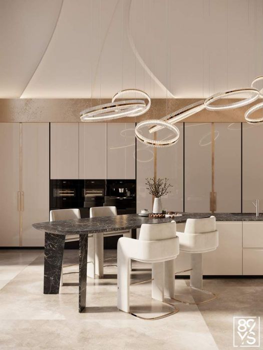 Projects - Interior Design Of Houses - House 500 Sq.m. - A photo  10