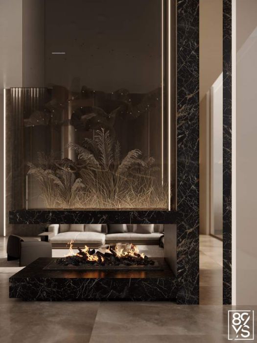 Projects - Interior Design Of Houses - House 500 Sq.m. - A photo  13