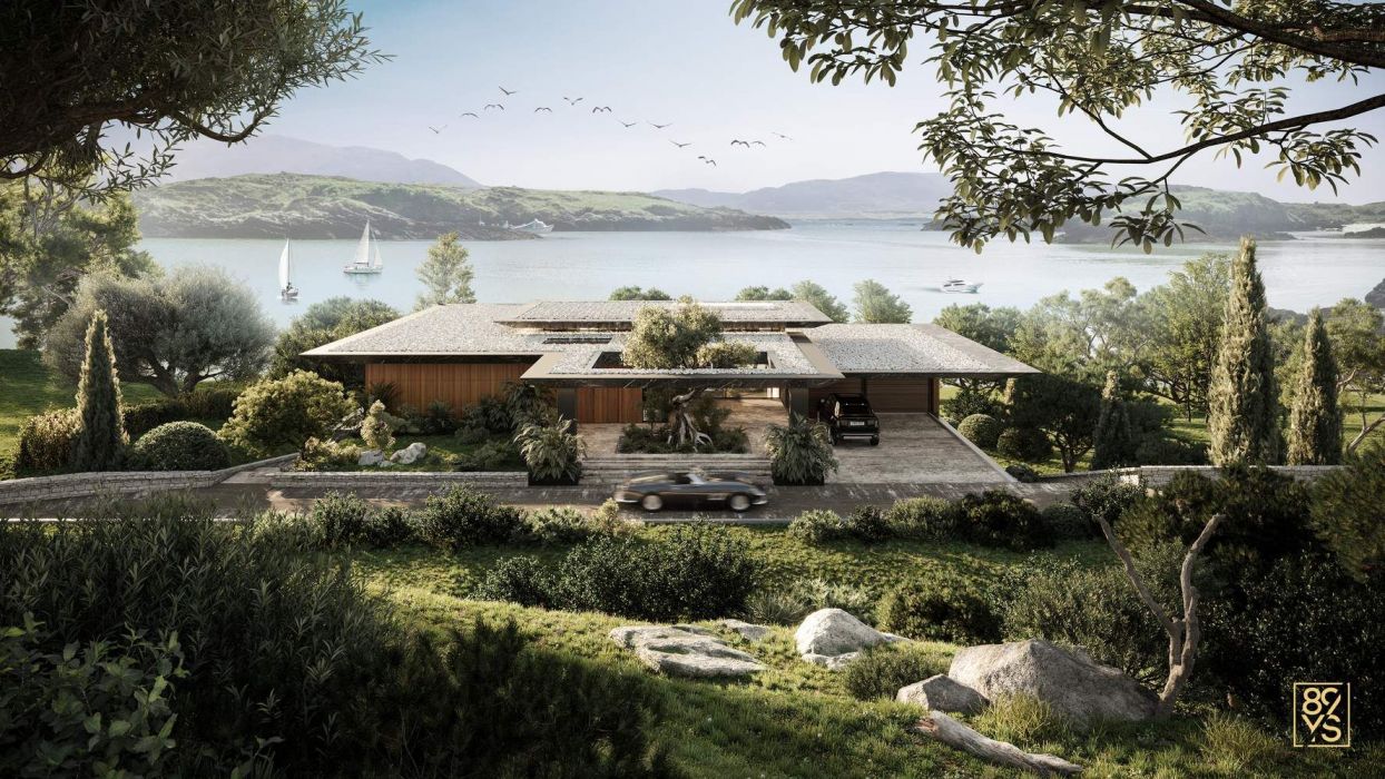 Проєкти - Проєкти Будинків - Кап-Ферра 900 Кв.м. - Фото 2