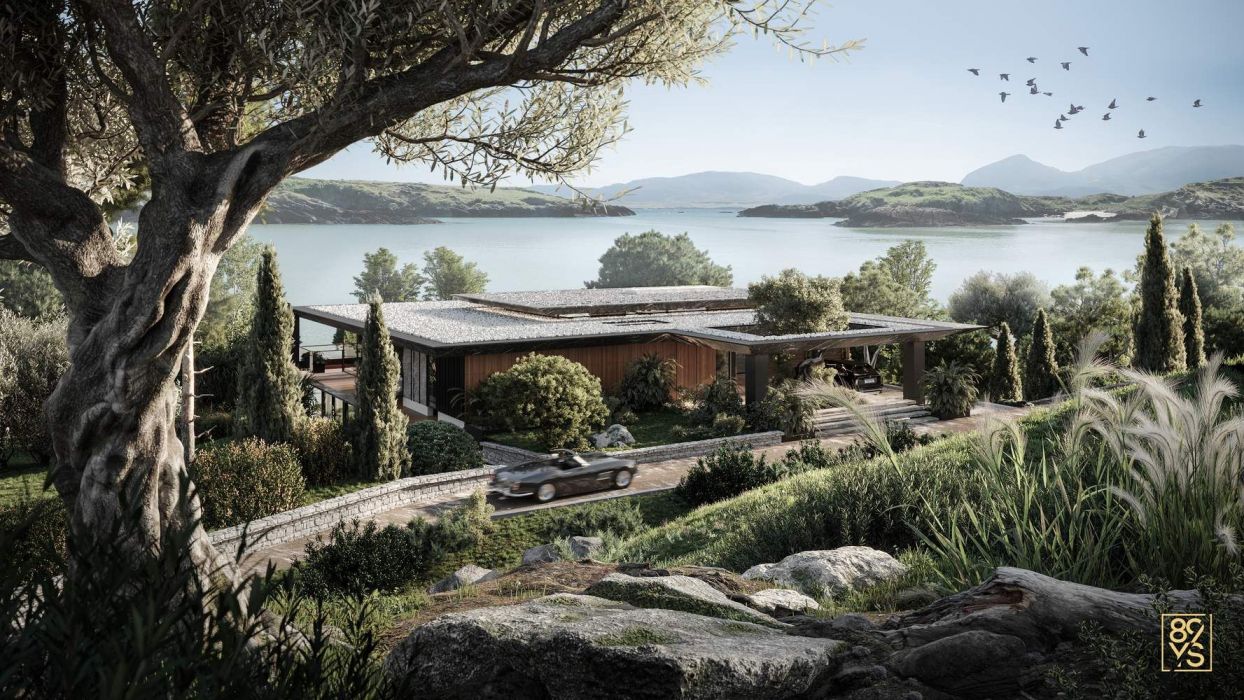 Проєкти - Проєкти Будинків - Кап-Ферра 900 Кв.м. - Фото 3