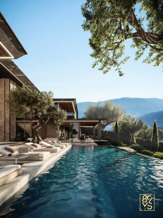 Проєкти - Проєкти Будинків - Кап-Ферра 900 Кв.м. - Фото 5