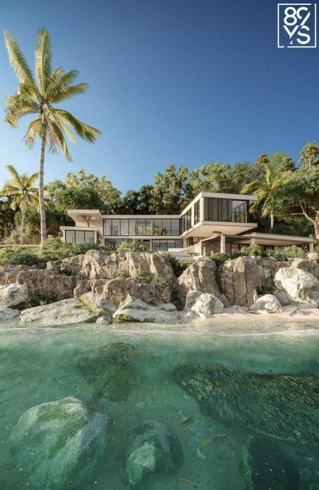 Projects - House Projects - House On The Slope 700 Sq.m. - A photo  4