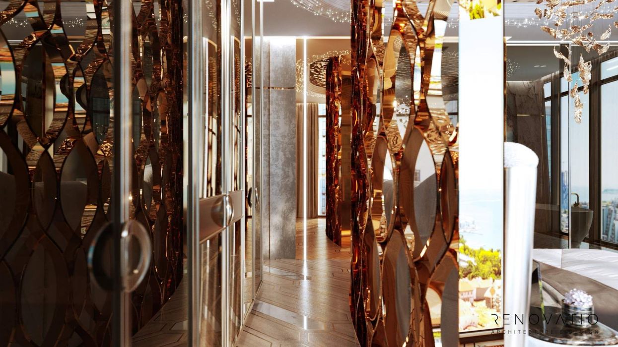 Проекты - Дизайн Интерьера Квартир - Одесса, 150 Кв.м. - Фото  3