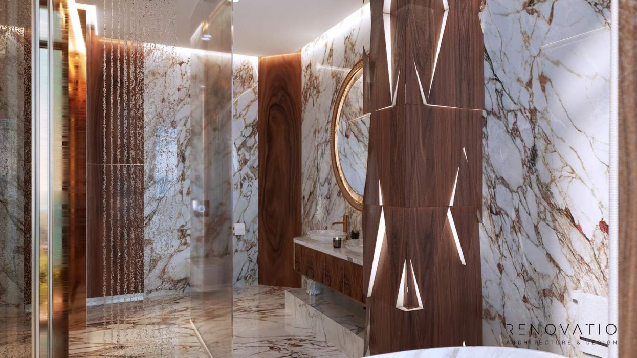 Проекты - Дизайн Интерьера Квартир - Одесса, 150 Кв.м. - Фото  5