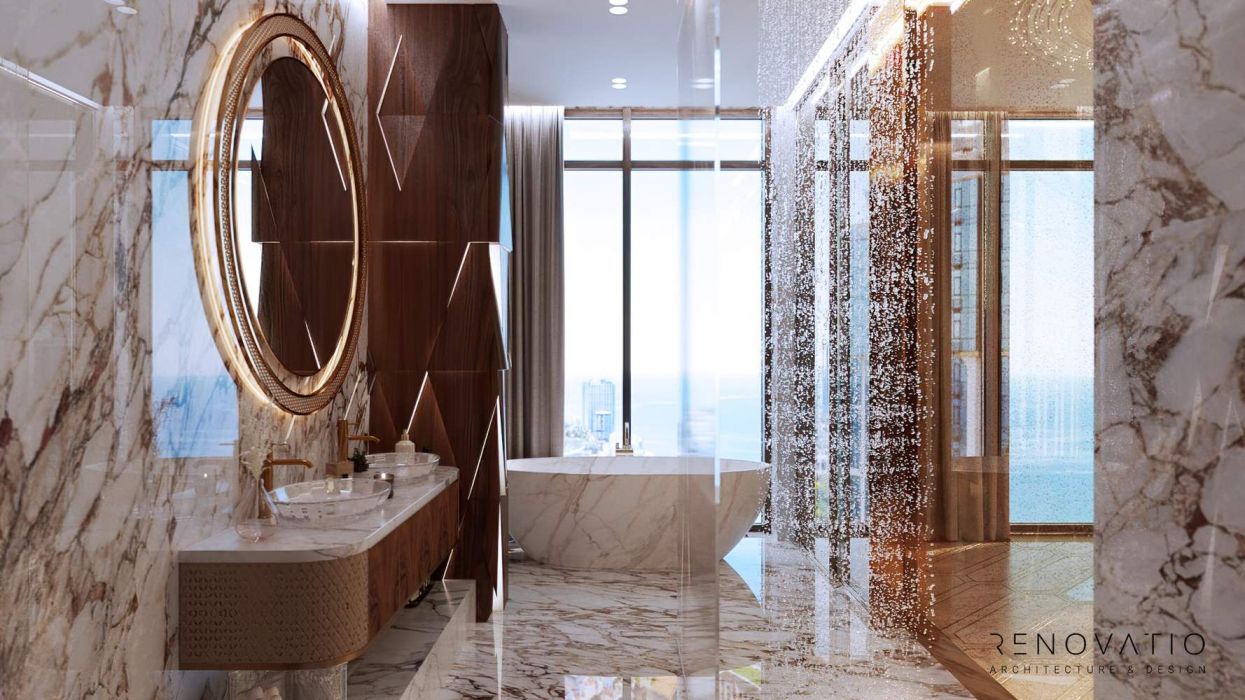 Проекты - Дизайн Интерьера Квартир - Одесса, 150 Кв.м. - Фото  6