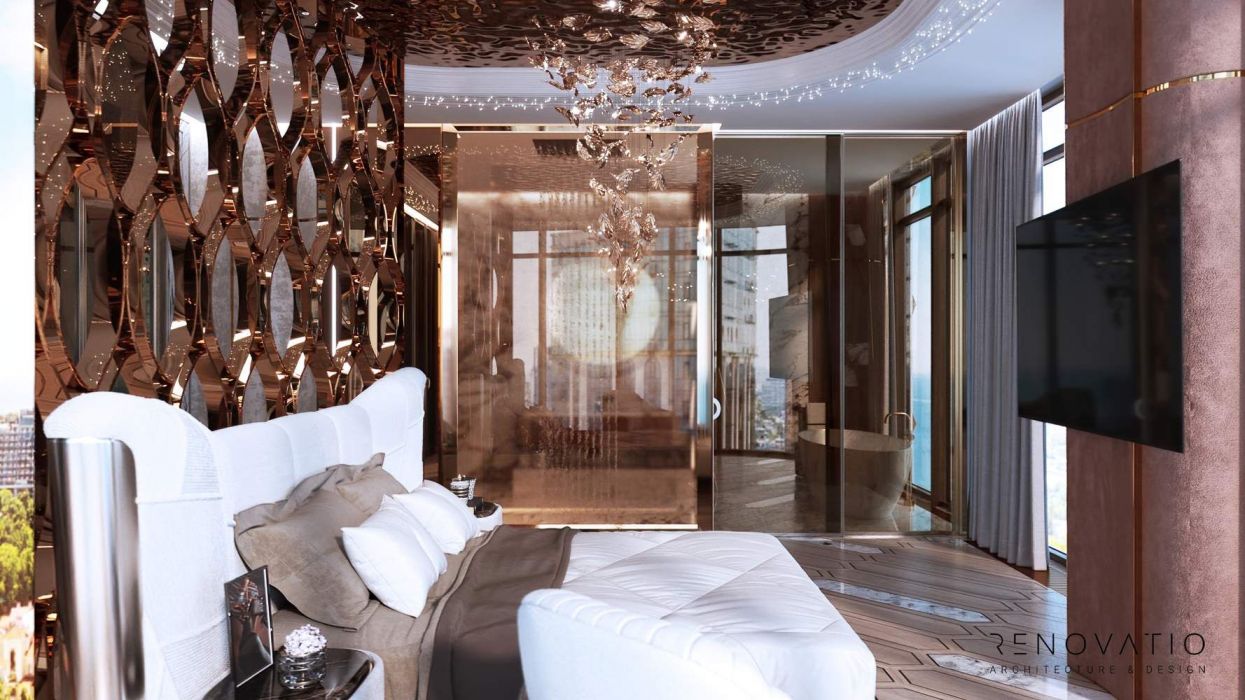 Проекты - Дизайн Интерьера Квартир - Одесса, 150 Кв.м. - Фото  7