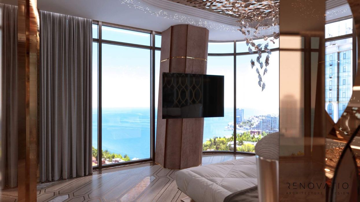 Проекты - Дизайн Интерьера Квартир - Одесса, 150 Кв.м. - Фото  9