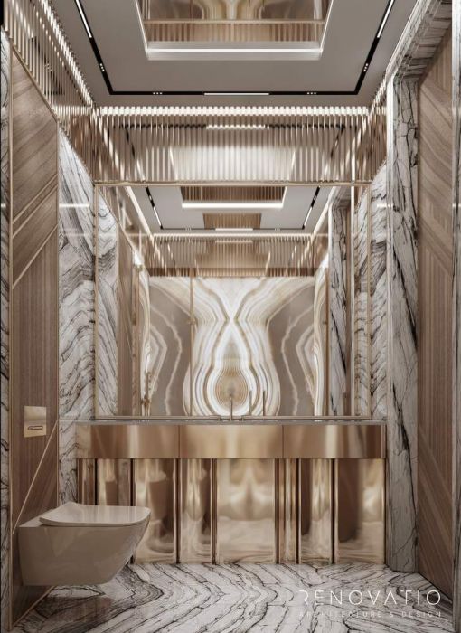 Проекты - Дизайн Интерьера Квартир - Одесса, 150 Кв.м. - Фото  12