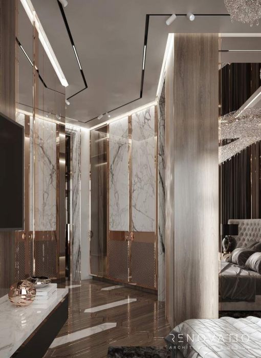 Проекты - Дизайн Интерьера Квартир - Одесса, 150 Кв.м. - Фото  17