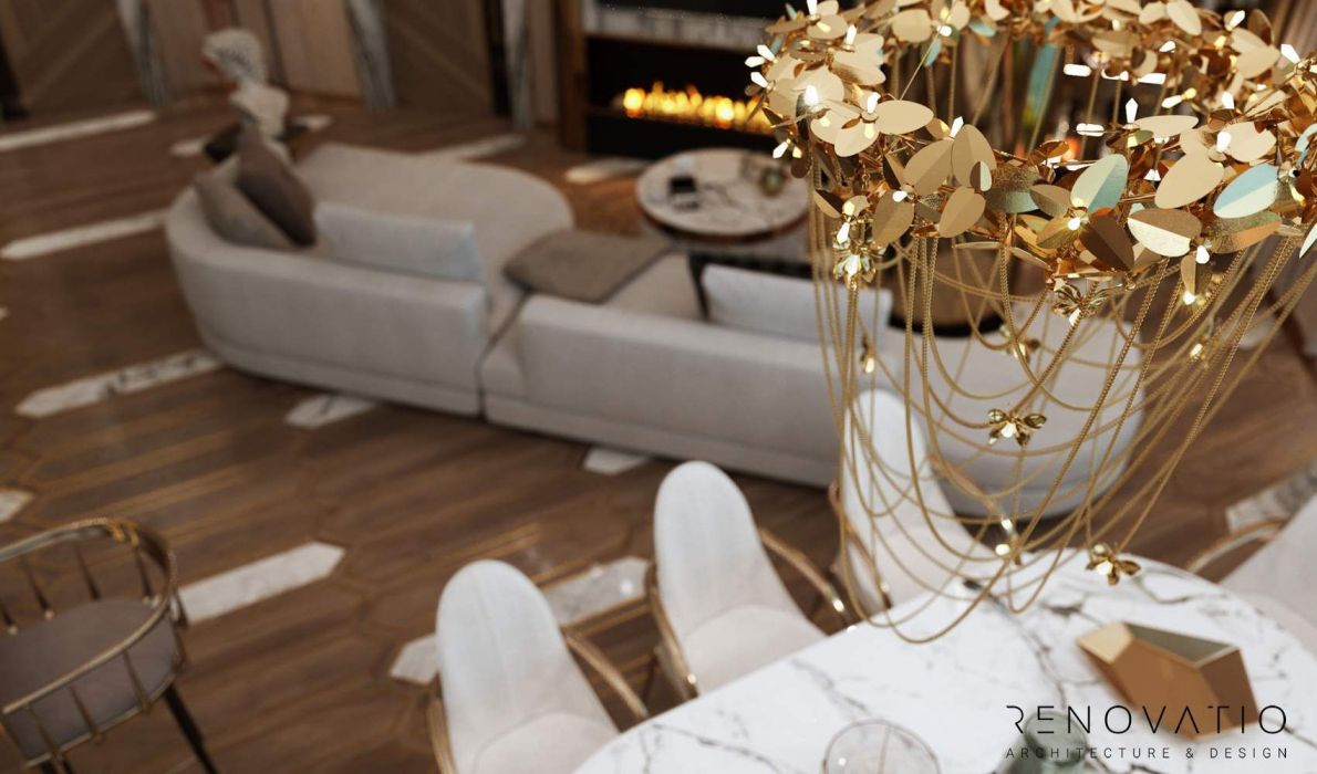 Проекты - Дизайн Интерьера Квартир - Одесса, 150 Кв.м. - Фото  19