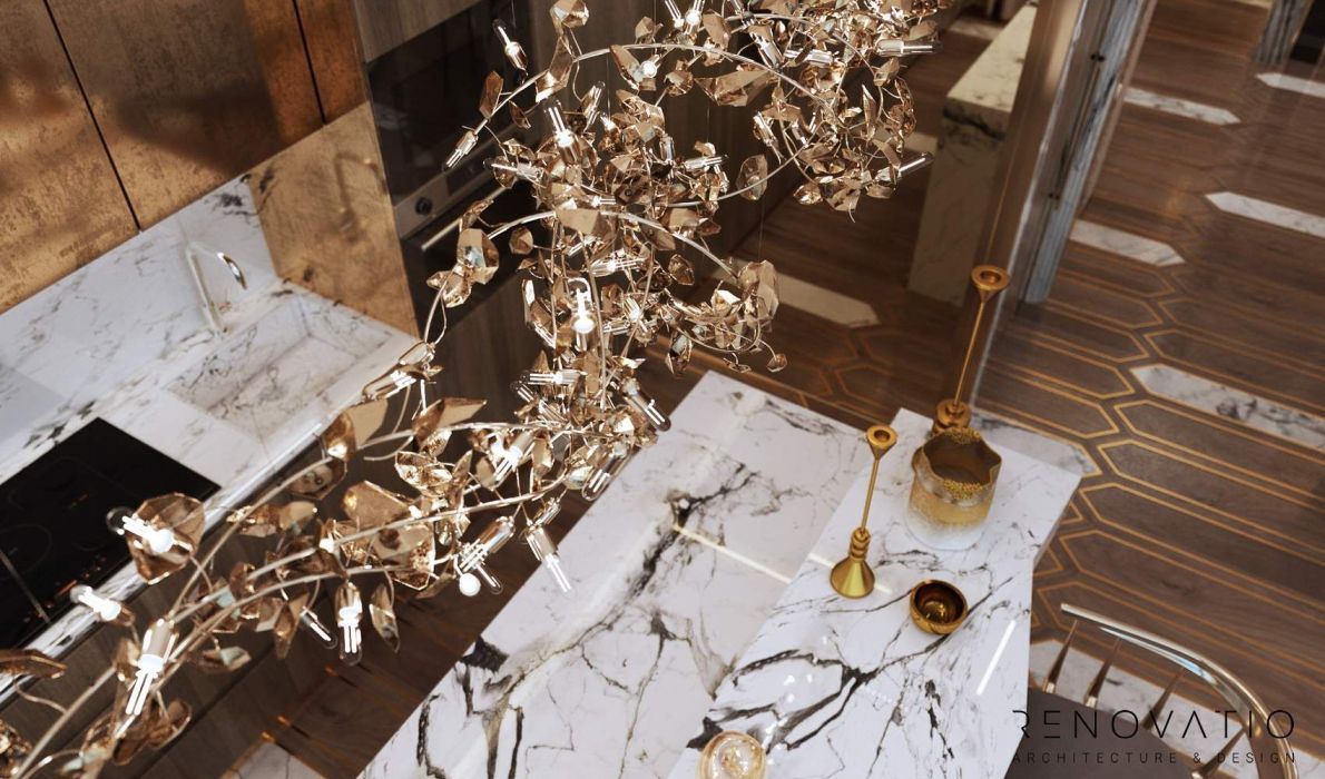 Проекты - Дизайн Интерьера Квартир - Одесса, 150 Кв.м. - Фото  20