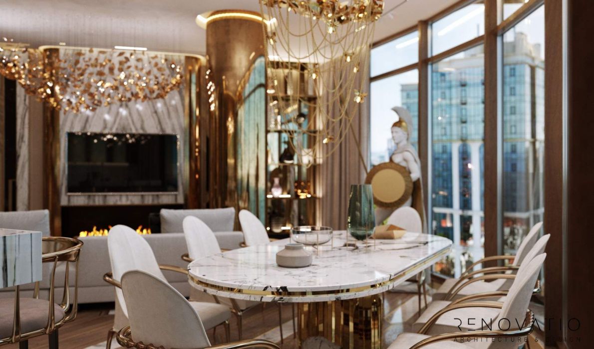 Проекты - Дизайн Интерьера Квартир - Одесса, 150 Кв.м. - Фото  21