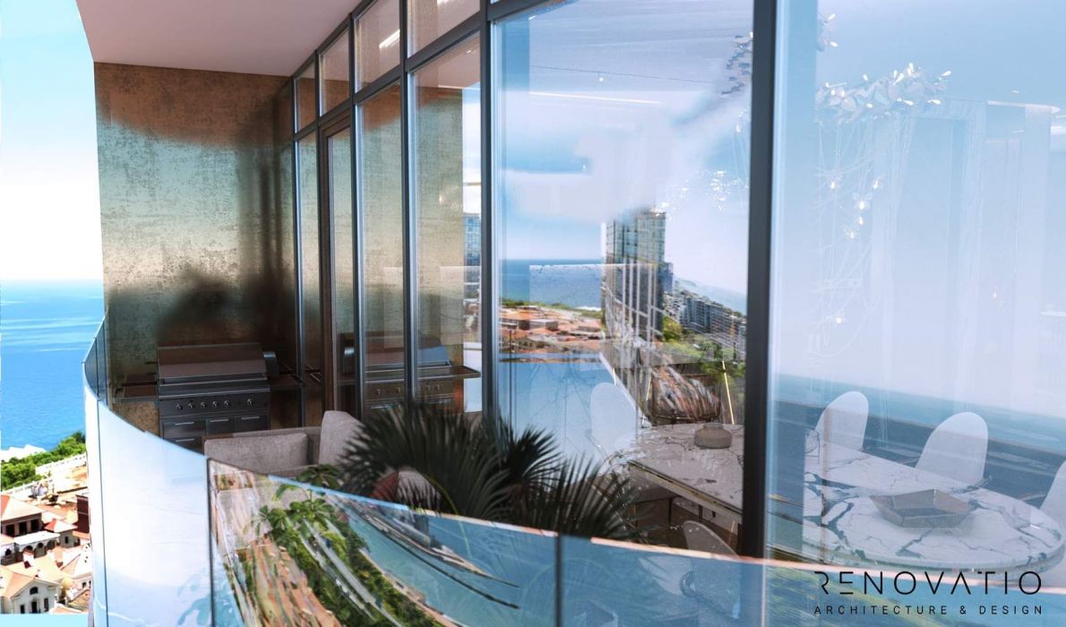 Проекты - Дизайн Интерьера Квартир - Одесса, 150 Кв.м. - Фото  22