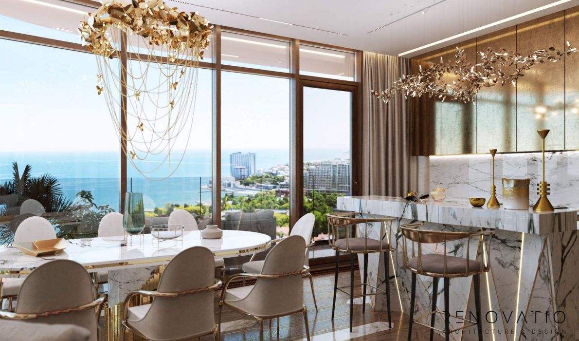 Проекты - Дизайн Интерьера Квартир - Одесса, 150 Кв.м. - Фото  23